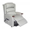 BEIGE LIFT ARMCHAIR WITH 2 MOTORS AND MASSAGE SPLENDOR