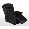 LIFT CHAIR 2 MOTORS AND MASSAGE BLACK SPLENDOR