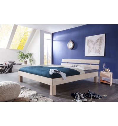 CAMA DE MADERA SELENE