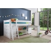 CHILDREN'S LOFT BED CASANDRA