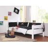 WOODEN SINGLE BED JUNO