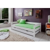 WOODEN SINGLE BED JUNO