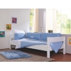 WOODEN SINGLE BED JUNO