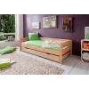 WOODEN SINGLE BED JUNO