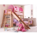 BUNK BED WITH SLIDE ALEXANDRA