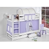 WOODEN BUNK BED BLUEBELL