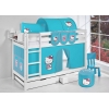 WOODEN BUNK BED BLUEBELL