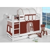 WOODEN BUNK BED BLUEBELL