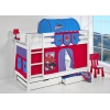 CHILDREN'S BUNKDBED BLUE BEARD