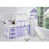 EVOLVING MIDSLEEPER BED WITH SLIDE VENUS