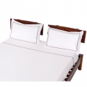 BEDDING SET BROWN PEARL