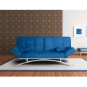 SOFA BED CLIC CLAC SARDINIA BLUE