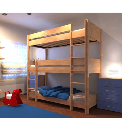 TRIPLE BUNK BED TRIX