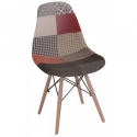 NORDIC PATCHWORK CHAIR LOI