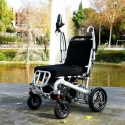 FOLDING ELECTRIC WHEELCHAIR WITH REMOTE CONTROL TEA