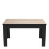 DINING TABLE EBONY 