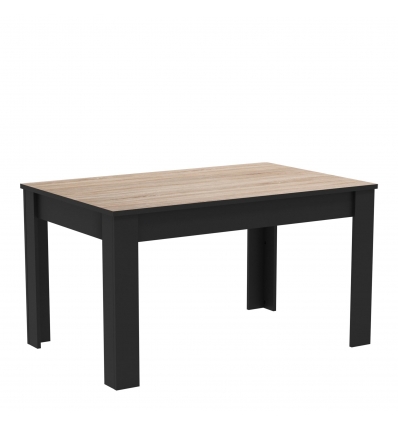 DINING TABLE EBONY 