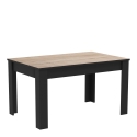 DINING TABLE EBONY 