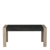 BICOLOR DINING TABLE STONE 