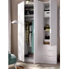 WARDROBE 3 DOORS AND 3 DRAWERS NINE