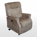 LIFT ARMCHAIR QUERCUS BROWN