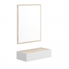 ENTRYWAY FURNITURE WITH DRAWER AND MIRROR ARON