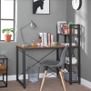 DESK WITH SHELF VINTAGE STYLE VASAGLE