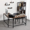 L-SHAPED DESK VASAGLE