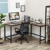 L-SHAPED DESK VASAGLE