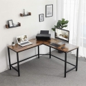 L-SHAPED DESK VASAGLE