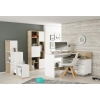 L-SHAPED DESK WITH DRAWERS MIRLO