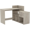 CORNER DESK WITH 2 DRAWERS KLEO