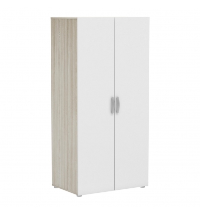 WARDROBE 2 DOORS BICOLOR SMART