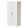 WARDROBE 2 DOORS BICOLOR SMART