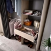 DRESSING ROOM WITH DRAWER AND CURTAIN ISTAR