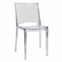 STACKABLE TRANSPARENT CHAIR B-SIDE