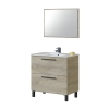 MUEBLE DE BAÑO CON 2 CAJONES Y CON 4 PATAS BIRD