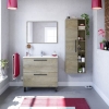 MUEBLE DE BAÑO CON 2 CAJONES Y CON 4 PATAS BIRD