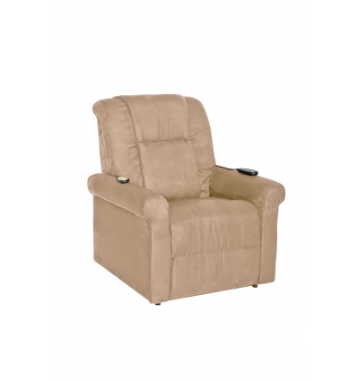 LIFTING ARMCHAIR SEINE BROWN