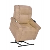 LIFTING ARMCHAIR SEINE BROWN