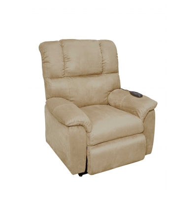 ELECTRIC ARMCHAIR CAMEL SHANON