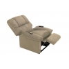 ELECTRIC ARMCHAIR CAMEL SHANON