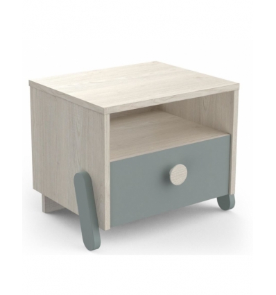 BEDSIDE TABLE WITH DRAWER ARAN