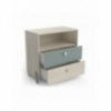 CHILDREN'S CHEST 2 DRAWERS ARAN