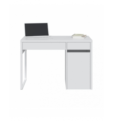 DESK WITH DRAWERS AND DOOR EDA