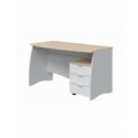 DESK WITH PEDESTAL CABINET AKIRA