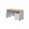 DESK WITH PEDESTAL CABINET AKIRA