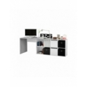 REVERSIBLE OFFICE DESK PEBLES