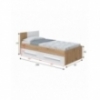 YOUTH BED WITH DRAWERS RAIDEN 