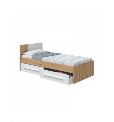 YOUTH BED WITH DRAWERS RAIDEN 